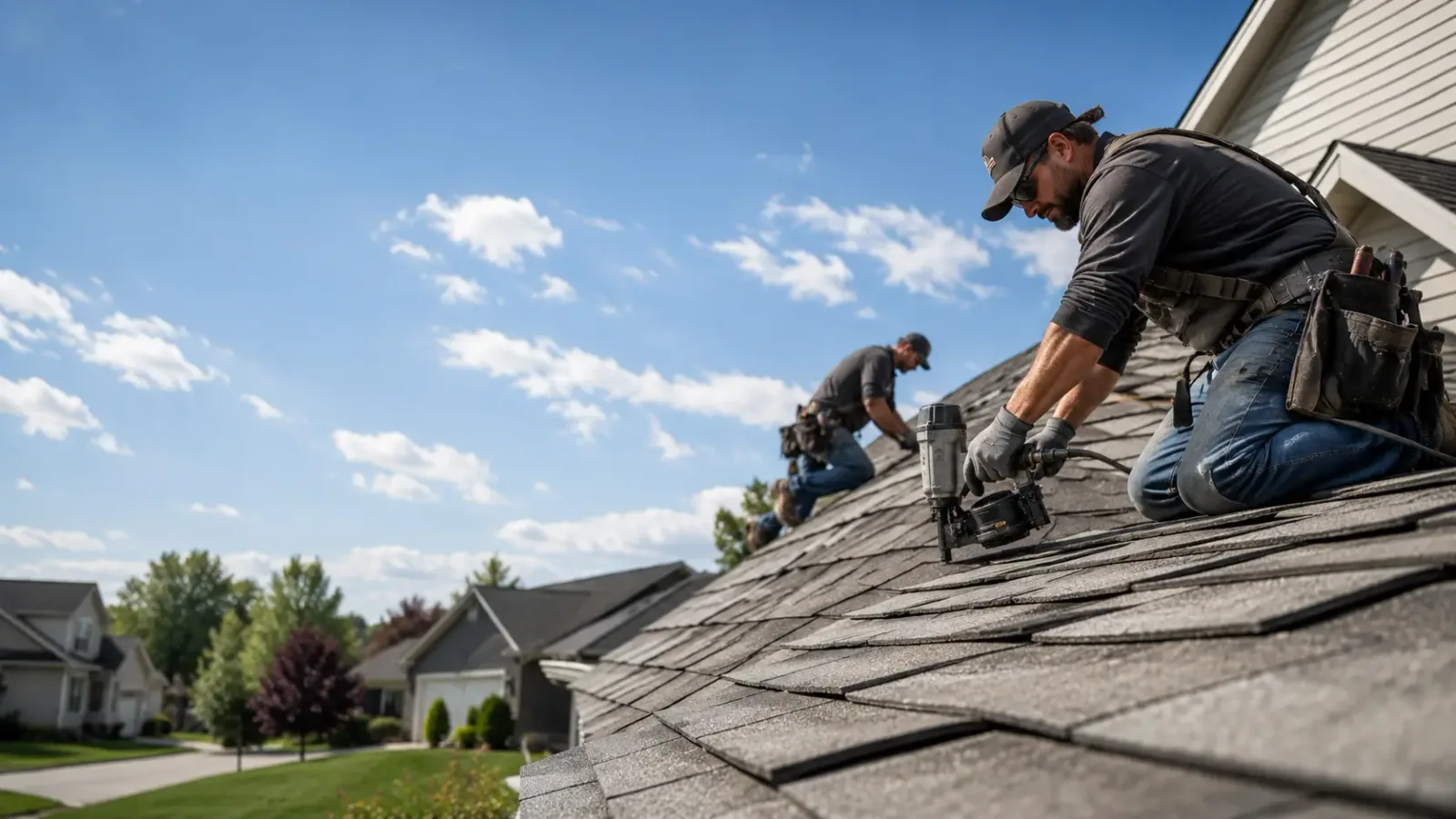 Storm Damage Roof Repair in Tennessee near me